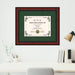 University of Alabama at Birmingham Diploma Frame 8.5x11 Certificate Green