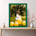 Green Picture Frame Modern Flat Custom Framing Popular Sizes