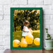 Green Picture Frame 24x36 Flat Custom Framing Popular Sizes