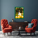 Green Picture Frame Modern Flat Custom Framing Popular Sizes