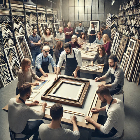 Picture frame shop custom framing 2025