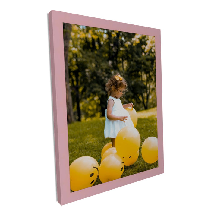 Modern Pink Picture Frame Custom Framing - Popular Sizes