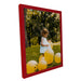 Modern Red Picture Frame 100 Popular Sizes - Flat Modern Framing