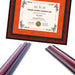 University of Virginia Diploma Frame 8.5x11 Certificate Orange