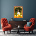 Orange Picture Frame 18x24 Custom Framing - Popular Sizes