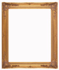 gold frame ornate decor moulding