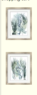 Order #FA8003441 - FramedArt.com Replacement frames would be 94$ each&nbsp;