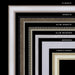 40x36 Silver Picture Frames