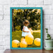 Teal Picture Frame Modern Popular Custom Size Framing