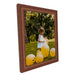 Wood Oak Picture Frame Modern Flat Framing