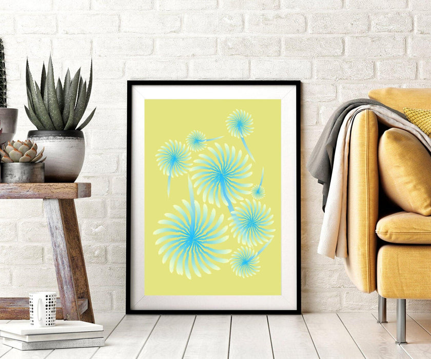 Abstract Artwork Dandelion M Canvas Prints Framed art - Modern Memory Design Picture frames - New Jersey Frame shop custom framing