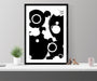 Abstract Artwork Dot T Canvas Prints Framed art - Modern Memory Design Picture frames - New Jersey Frame shop custom framing