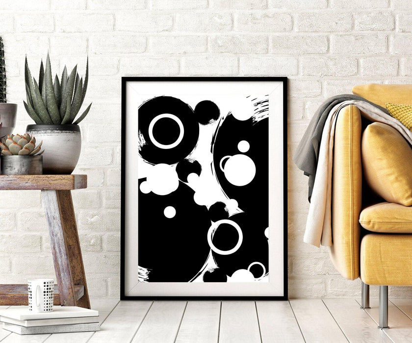 Abstract Artwork Dot T Canvas Prints Framed art - Modern Memory Design Picture frames - New Jersey Frame shop custom framing