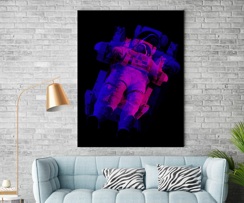 Abstract Space Astronaut Canvas Prints Framed art - Modern Memory Design Picture frames - New Jersey Frame shop custom framing