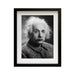 Albert Einstein Albert Einstein Portrait Framed art print Home art - Modern Memory Design Picture frames - New Jersey Frame shop custom framing