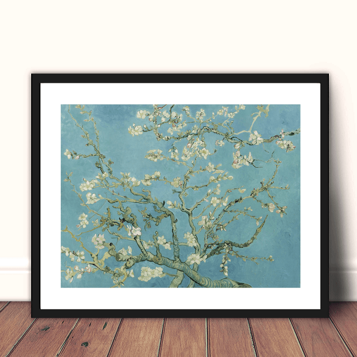 Almond Blossom by Vincent Van Gogh Framed art - Modern Memory Design Picture frames - New Jersey Frame shop custom framing