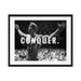 Arnold Schwarzenegger CONQUER Motivation Quote Poster Picture Frame Store New Jersey