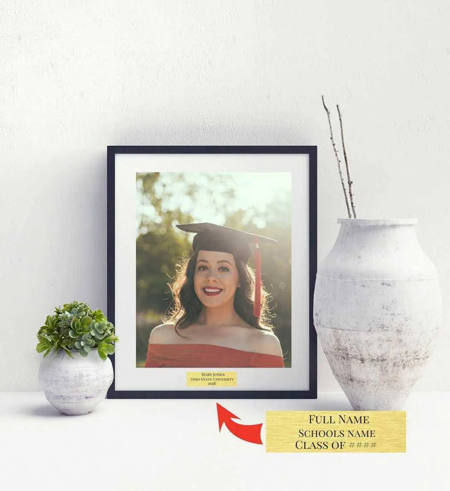 Graduation Photograph Printed and Framed Picture Frame Store New Jersey