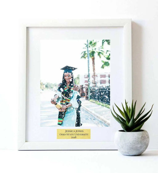 Graduation Photograph Printed and Framed Picture Frame Store New Jersey