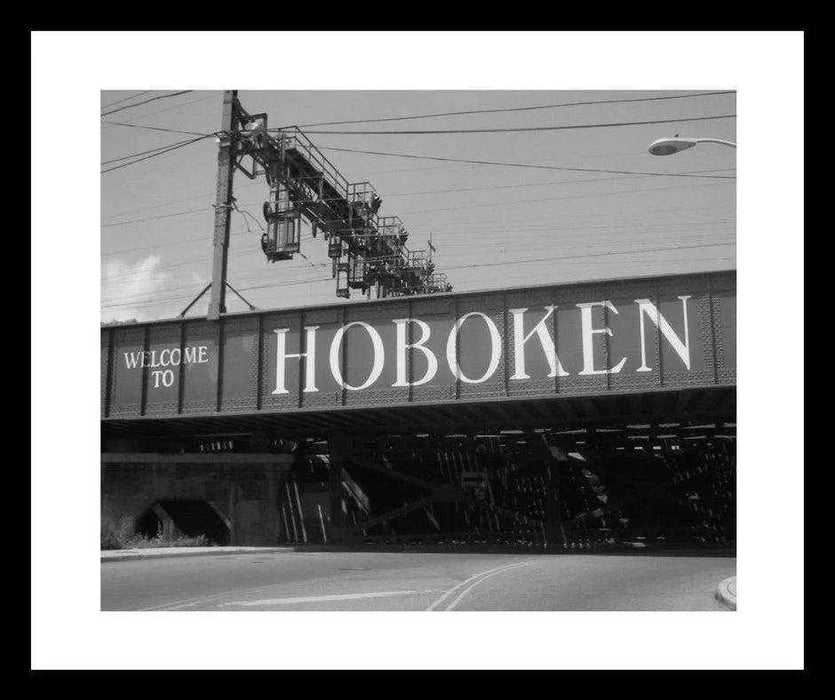 Hoboken art framed art Set of 3 Hoboken New Jersey Picture Frame Store New Jersey