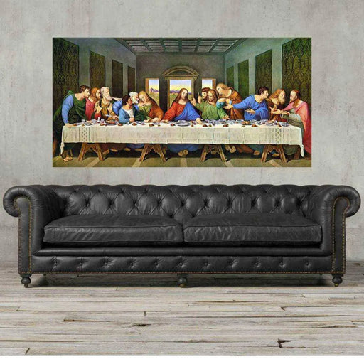 Last Supper canvas print Leonardo da Vinci Picture Frame Store New Jersey