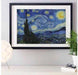 Artwork Starry Night Van Gogh framed art print Picture Frame Store New Jersey