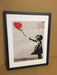 Banksy Girl With Balloon Framed Art Print Picture Frame Store New Jersey