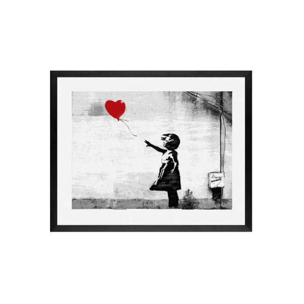 Banksy Graffiti Street art collection set of 6 art print - Modern Memory Design Picture frames - New Jersey Frame shop custom framing