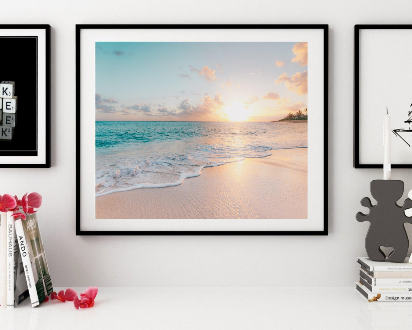 Stunning BEACH Art: Transform Your Space with Coastal Beauty