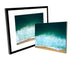 Beach wave landscape Wall art - Modern Memory Design Picture frames - New Jersey Frame shop custom framing