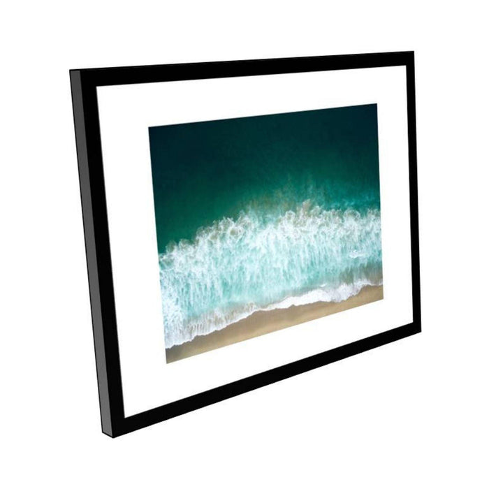 Beach wave landscape Wall art - Modern Memory Design Picture frames - New Jersey Frame shop custom framing