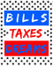 Bills Taxes Dreams Capitalism Wall Art - Modern Memory Design Picture frames - New Jersey Frame shop custom framing