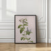 Framed art of a flowering plant in Botanical Cycling Framed Art Wall Decor