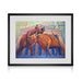 Bull Bear Market New York Wall Street Bull Framed Art Picture Frame Store New Jersey