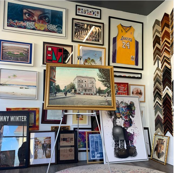 Custom Framing Services