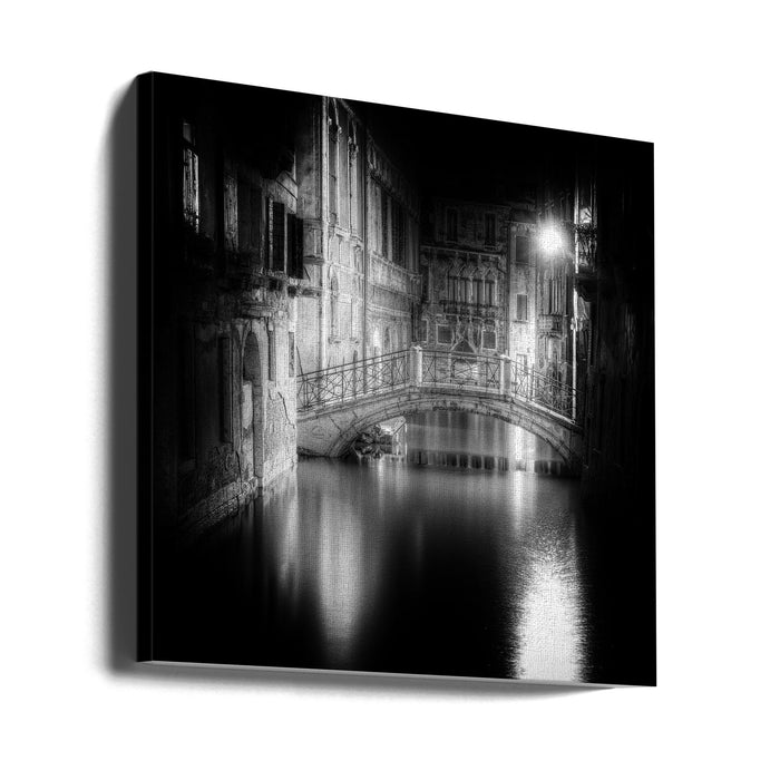 Venice Square Canvas Art Print