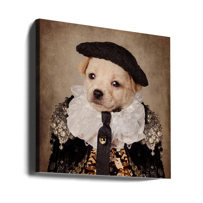 Shelter Pets project - Mia Square Canvas Art Print