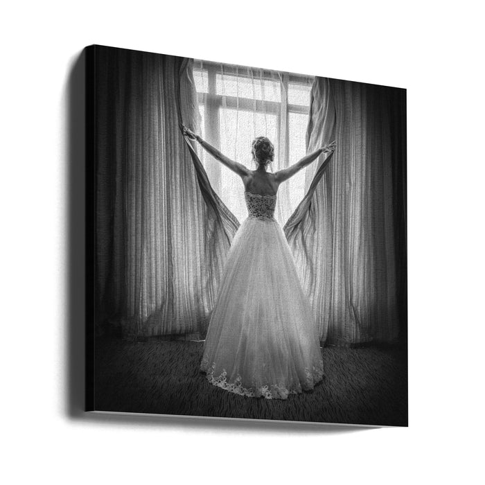 Square Canvas Art Print