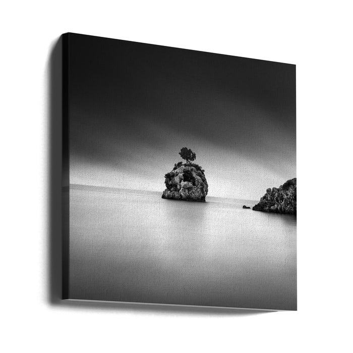 A Piece of Rock 32 Square Canvas Art Print