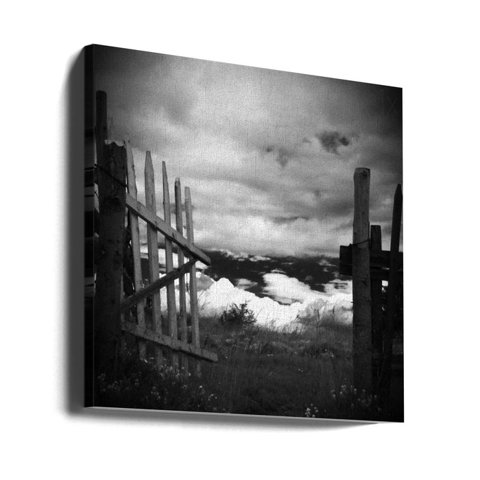 Square Canvas Art Print