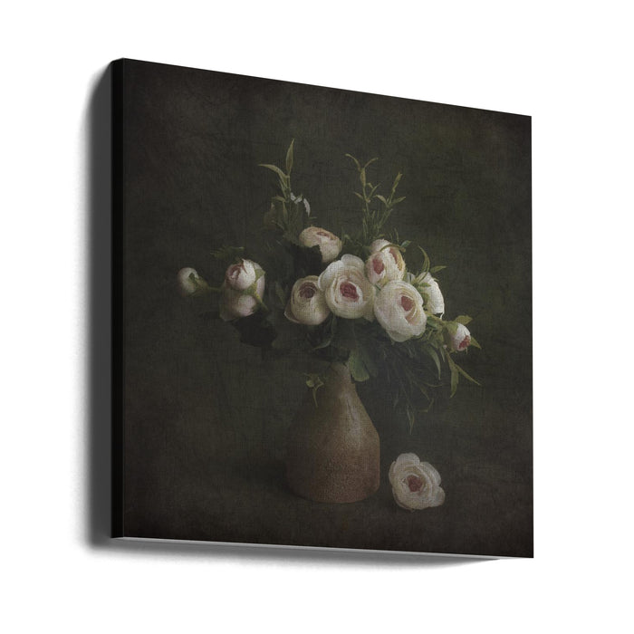 Rusty Square Canvas Art Print