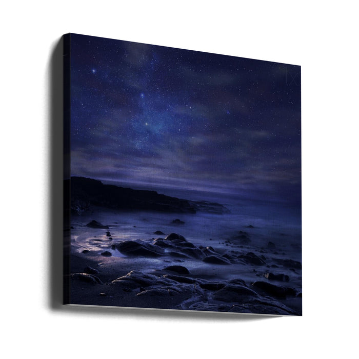 Insomnia Square Canvas Art Print