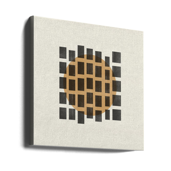 Paper Object No8 Square Canvas Art Print