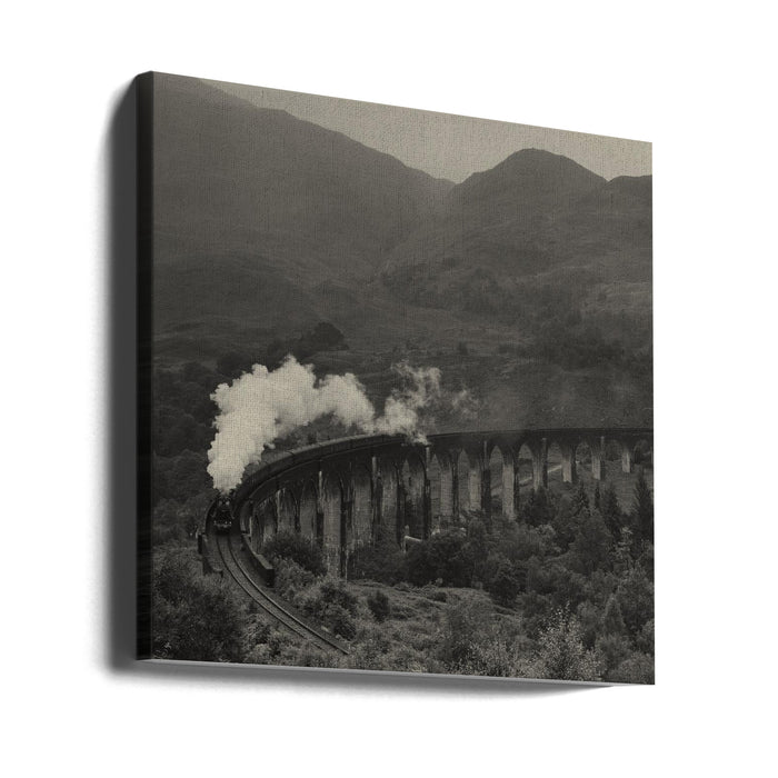 Hogwarts Express Square Canvas Art Print