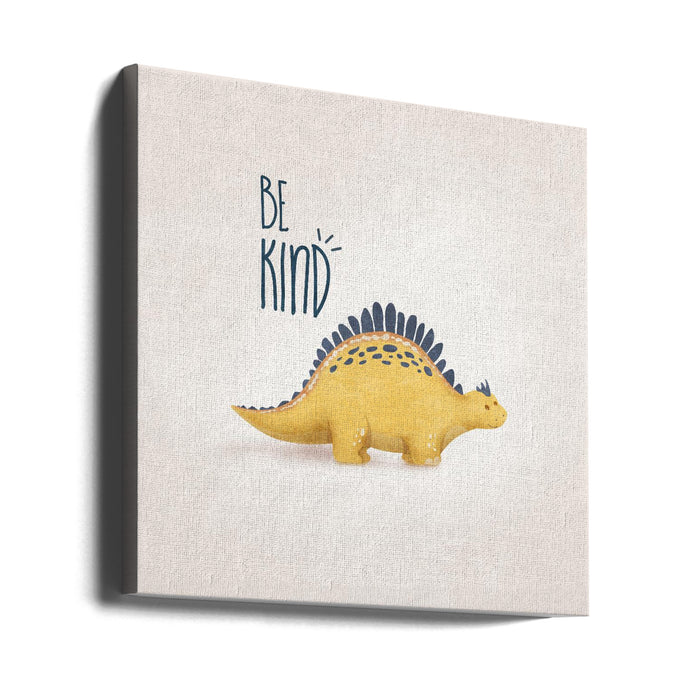 Dino Sari Tombik Square Canvas Art Print