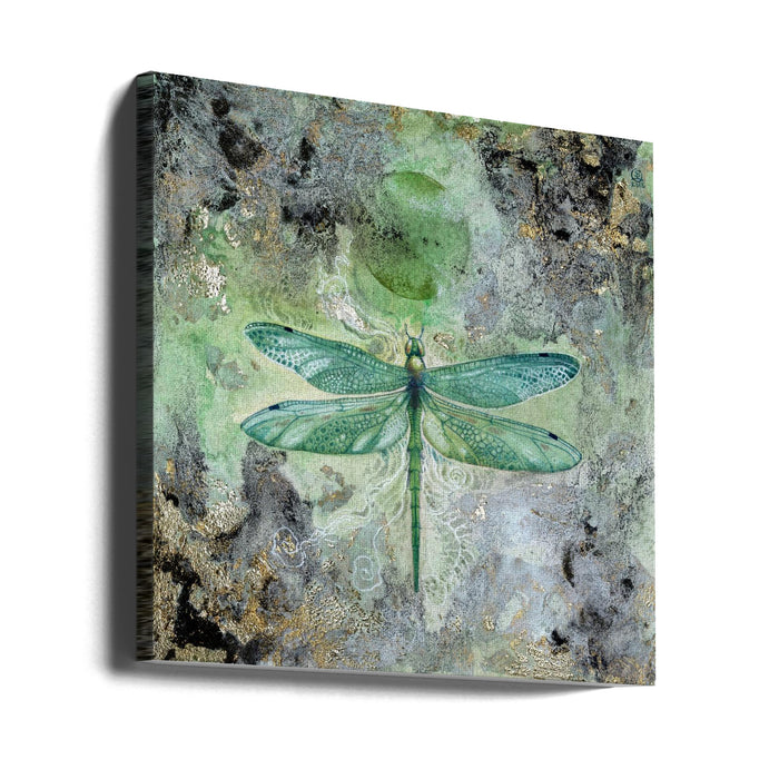 Transformation Square Canvas Art Print