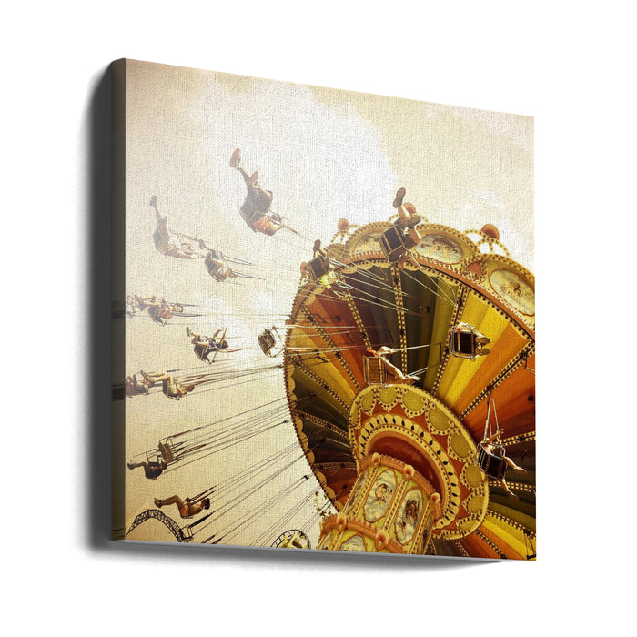 Euphoria Square Canvas Art Print