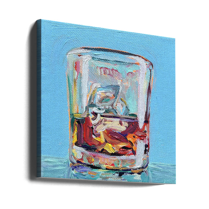 Scotch Square Canvas Art Print