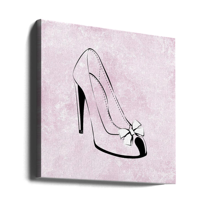 Cinderella Square Canvas Art Print