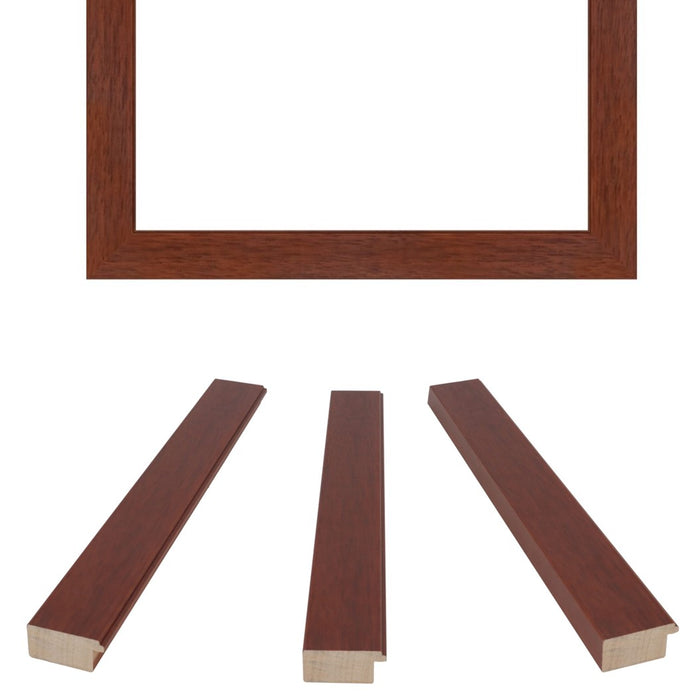 <h2><strong>Cherry Wood Picture Frame - Flat Modern Framing by shopmodernmemory.com</strong></h2> <p>&nbsp;</p>